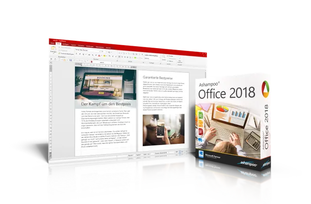 Ashampoo Office 2018 1 office 2018 windows 10