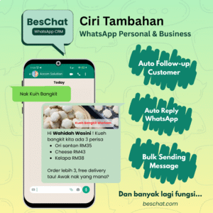 BesChat WhatsApp CRM
